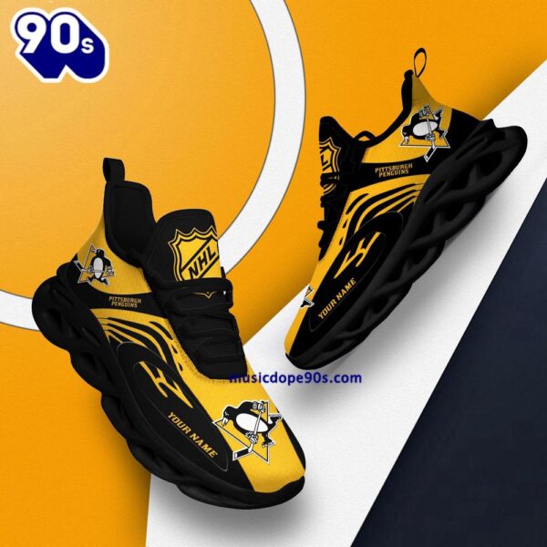 Pittsburgh Penguins Clunky Max Soul Shoes v3