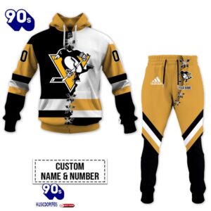 Pittsburgh Penguins Personalized NHL Mix…