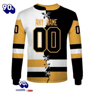 Pittsburgh Penguins Personalized NHL Mix Jersey