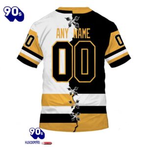 Pittsburgh Penguins Personalized NHL Mix Jersey