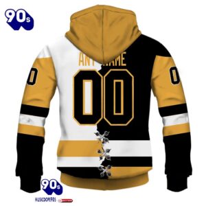 Pittsburgh Penguins Personalized NHL Mix Jersey