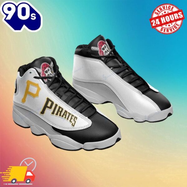 Pittsburgh Pirates Air Jordan 13 Sneakers