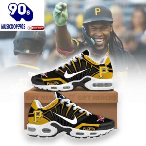 Pittsburgh Pirates Custom Nike Air…