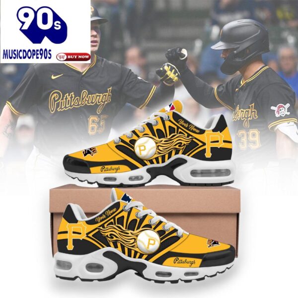 Pittsburgh Pirates Custom TN Air Max Plus Shoes For Fans