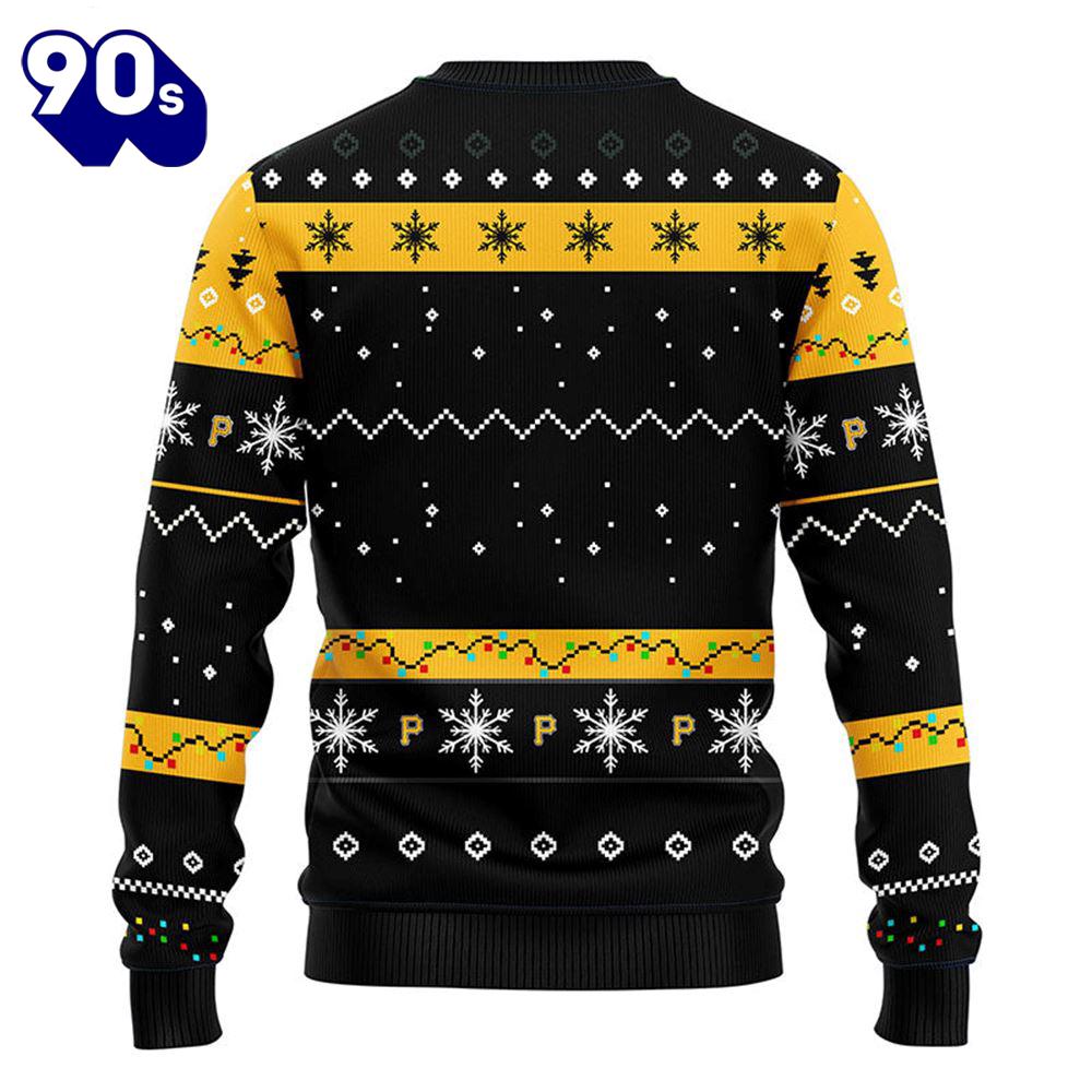 Pittsburgh Pirates Hohoho Mickey Christmas Ugly Sweater Gift Christmas Pittsburgh Pirates Hohoho Mickey Christmas Ugly Sweater Gift Christmas