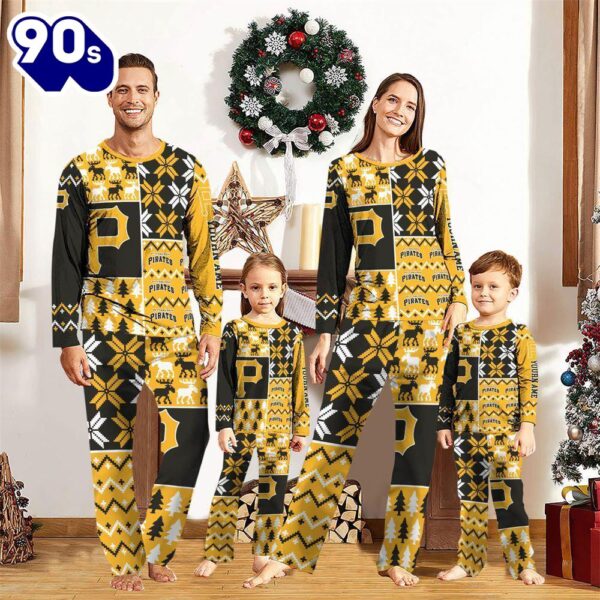 NCAA Family Pajama Sets  Pittsburgh Pirates Pajamas Personalized