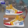 Pittsburgh Steelers Air Jordan 1 Shoes