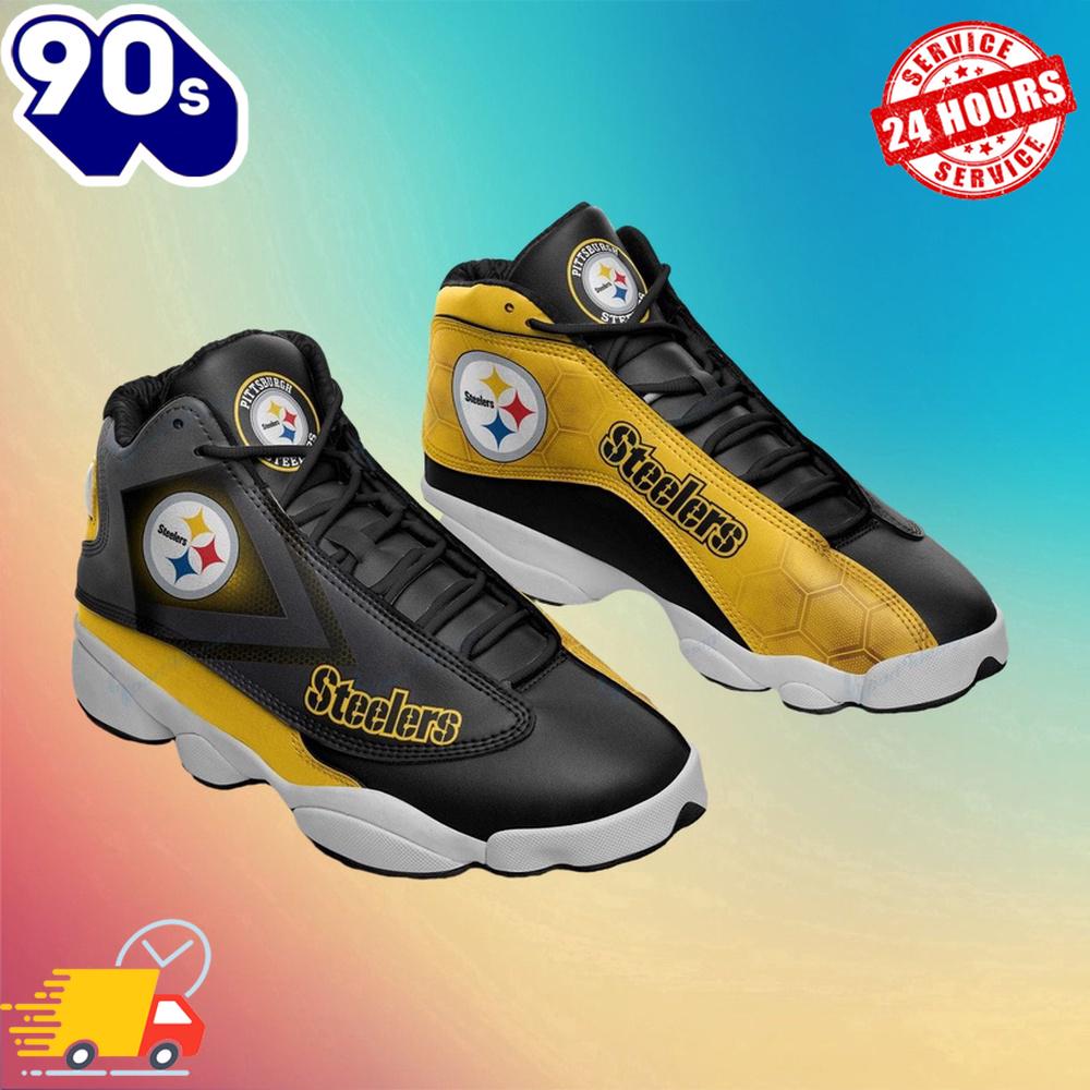 Pittsburgh Steelers Air Jordan 13 Shoes Pittsburgh Steelers Air Jordan 13 Shoes