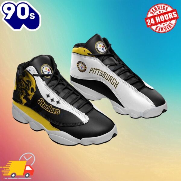 Pittsburgh Steelers Air Jordan 13 Sneakers