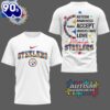 Pittsburgh Steelers Autism Awareness Limited Edition 3d T-Shirt