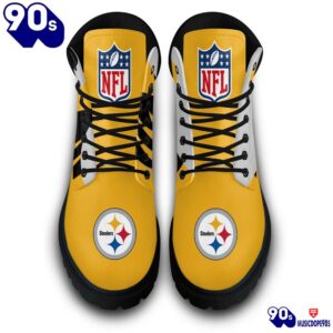 Pittsburgh Steelers Custom Boots Shoes Idea Gift For Fan