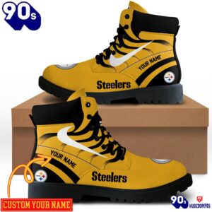 Pittsburgh Steelers Custom Boots Shoes…