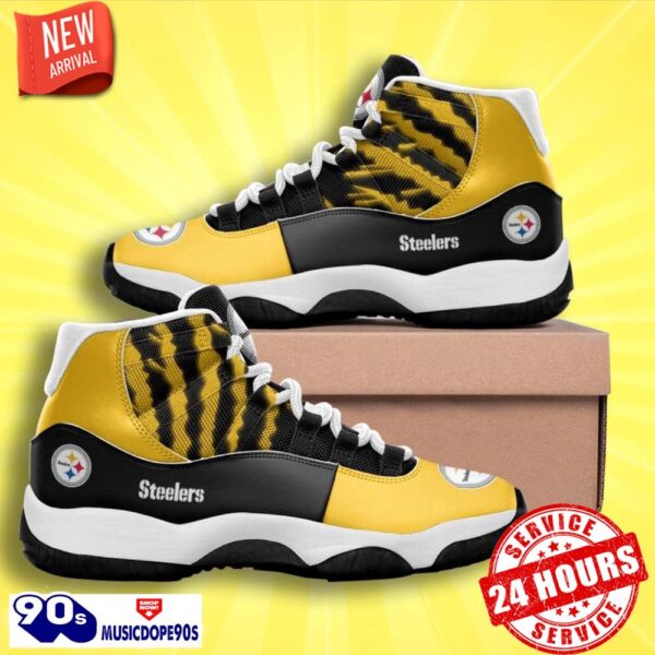 Pittsburgh Steelers Football Team Air Jordan 11 Best Gift For Men Women Fans
