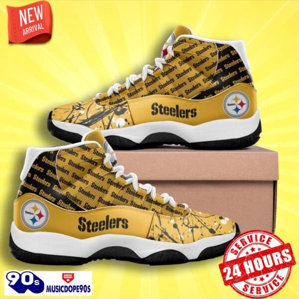 Pittsburgh Steelers Football Team Air Jordan 11 Best Sneakers For Real Fans