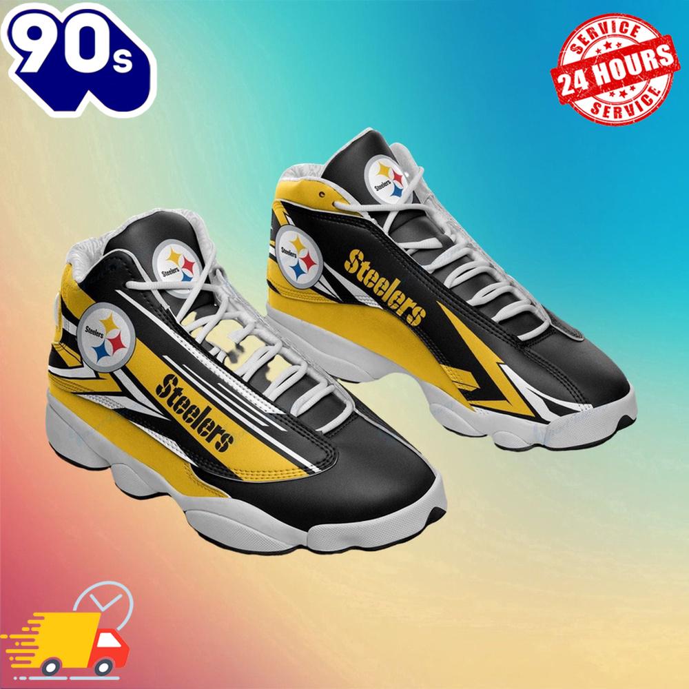 Pittsburgh Steelers Jordan Sneakers Pittsburgh Steelers Jordan Sneakers