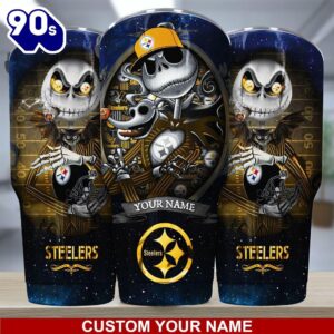 Pittsburgh Steelers NFL-Custom Tumbler Jack…