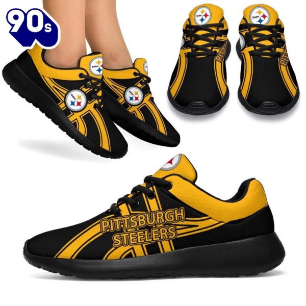 Pittsburgh Steelers Sporty Sneaker Gift Idea