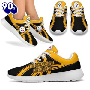 Pittsburgh Steelers Sporty Sneaker Gift Idea