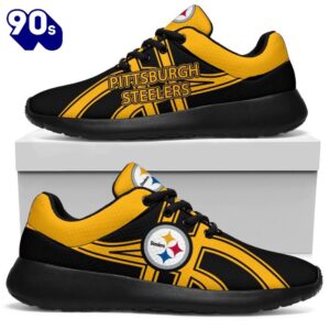 Pittsburgh Steelers Sporty Sneaker Gift Idea