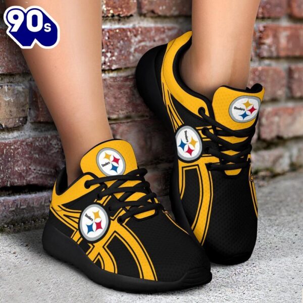 Pittsburgh Steelers Sporty Sneaker Gift Idea