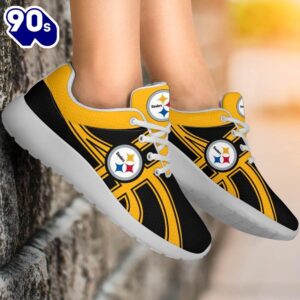 Pittsburgh Steelers Sporty Sneaker Gift Idea