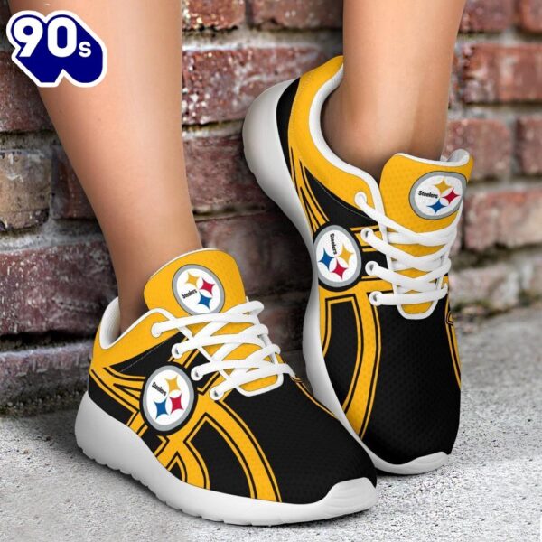 Pittsburgh Steelers Sporty Sneaker Gift Idea