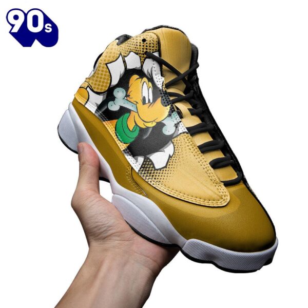 Pluto Air Jordan 13 Sneakers Custom Comic Style Shoes