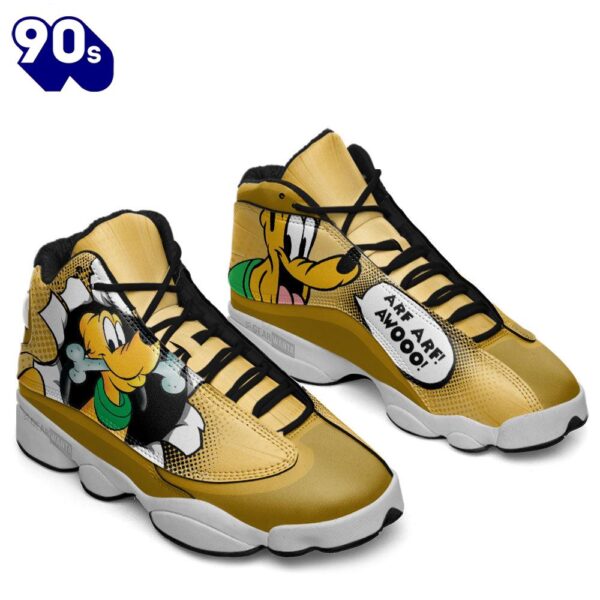 Pluto Air Jordan 13 Sneakers Custom Comic Style Shoes