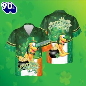 Pluto Dog Shamrock St Patrick…