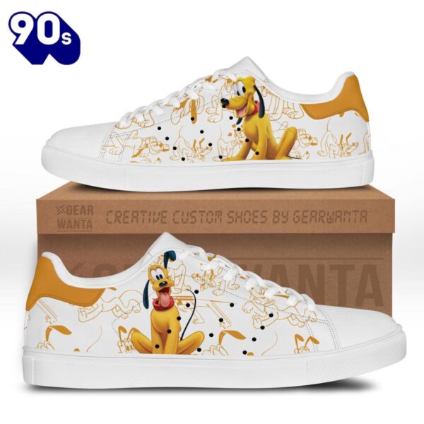 Pluto Stan Smith Shoes Gift For Your Kid