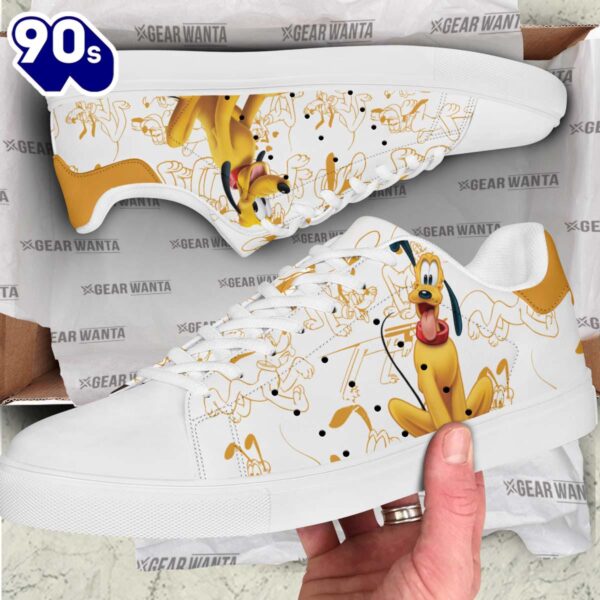 Pluto Stan Smith Shoes Gift For Your Kid