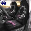 P!nk 2PCS Car Seat Cover For Fans