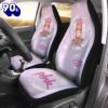 P!nk 2PCS Car Seat Cover For Man And Women