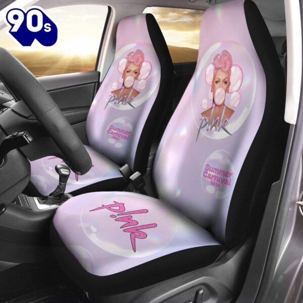 P!nk 2PCS Car Seat Cover For Man And Women