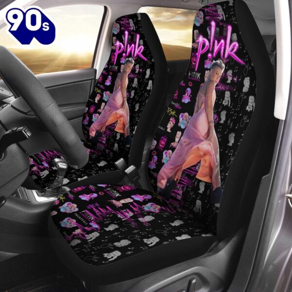 P!nk 2PCS Car Seat Cover HOT Trend 2025
