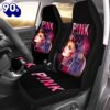 P!nk 2PCS Car Seat Cover Music