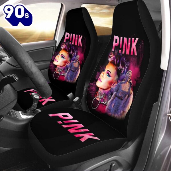 P!nk 2PCS Car Seat Cover Music
