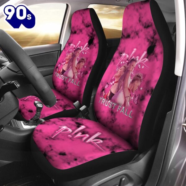 P!nk 2PCS Car Seat Cover New Trendding