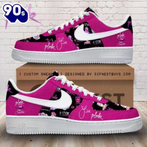 P!Nk Air Force 1 Sneaker…