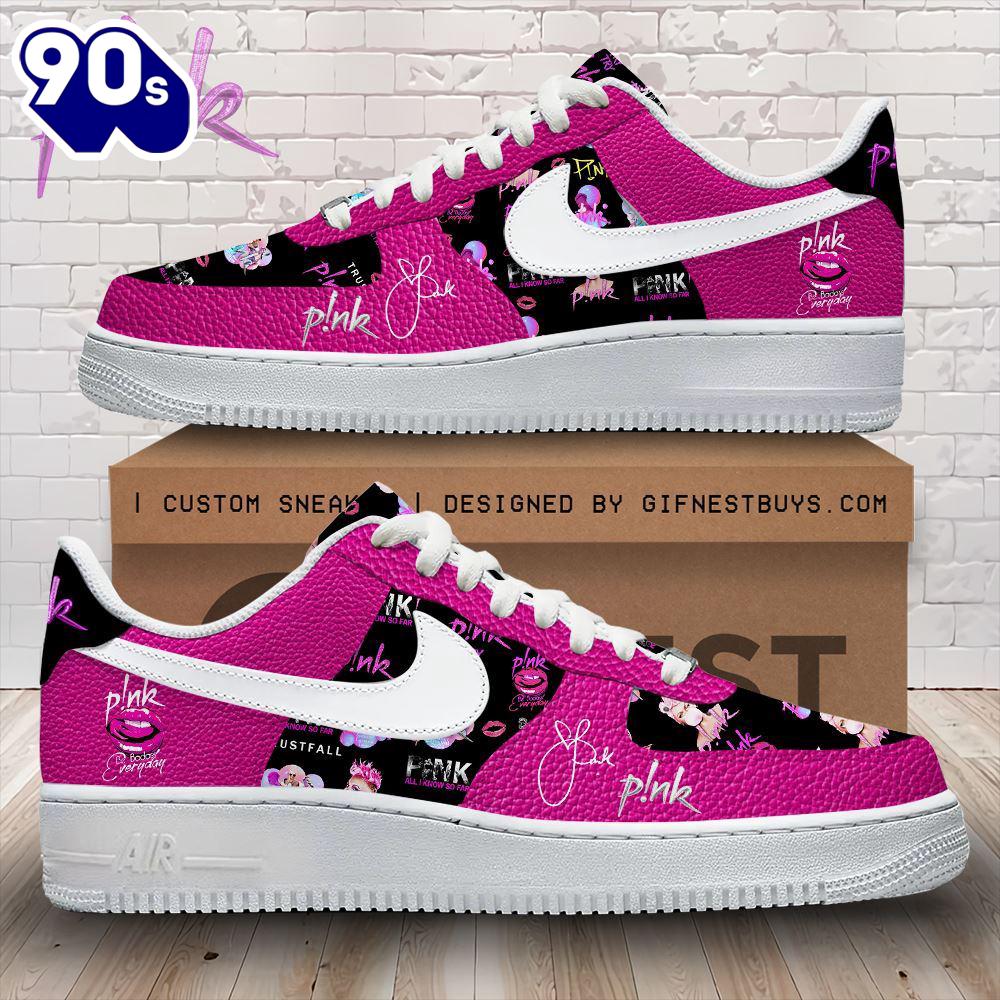 P!Nk Air Force 1 Sneaker New Trend P!Nk Air Force 1 Sneaker New Trend