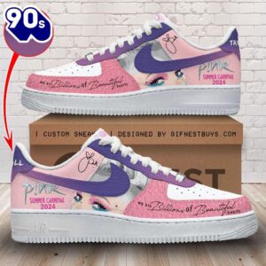 P!Nk Air Force 1 Sneaker…