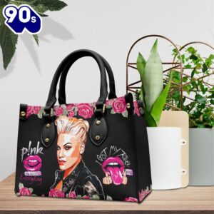 P!nk Everyday Leather HandBag Gift…