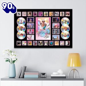P!nk Rectangle Canvas With Inner…