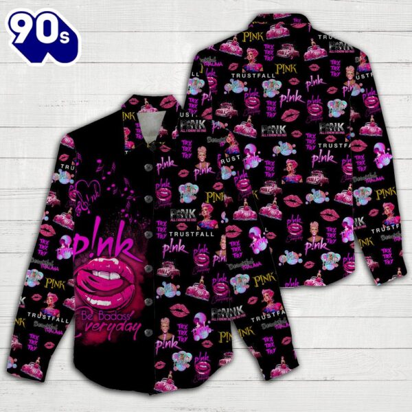 P!nk Style Women’s Casual Shirt