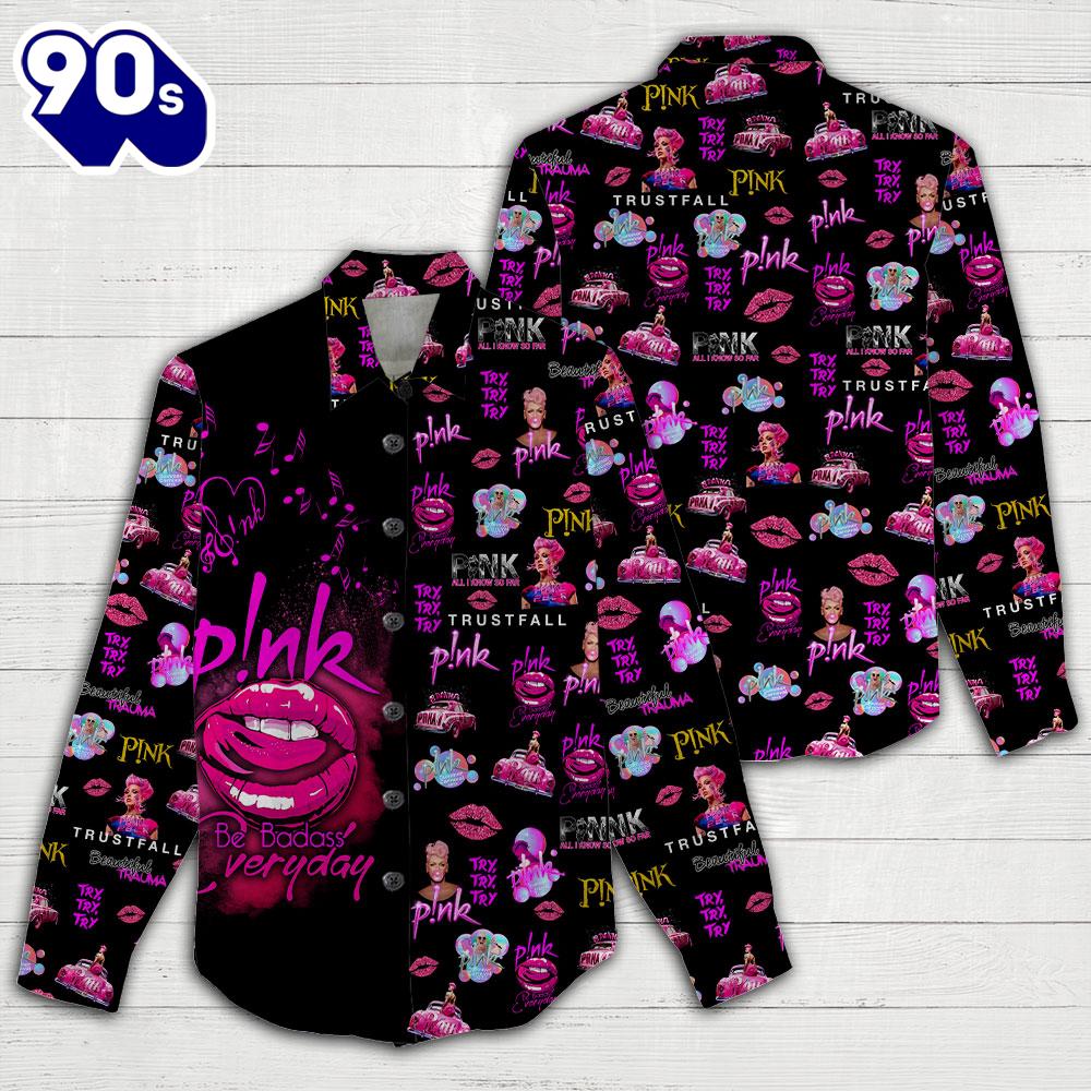 P!nk Style Women's Casual Shirt P!nk Style Women's Casual Shirt