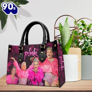 P!nk Summer 2024 Leather HandBag…