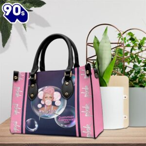 P!nk Tour Music Leather HandBag…