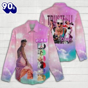 P!nk  Women’s Casual Shirt For Fans