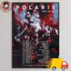 Polaris Summer 2025 Tour UK And Europe Tour Dates Gift For Fans Canvas