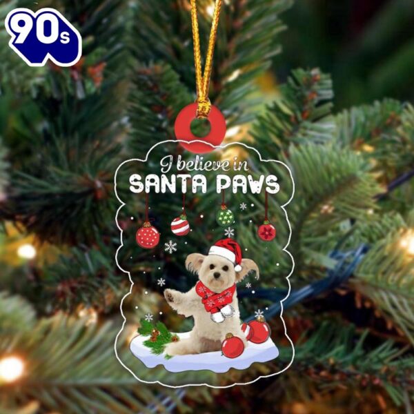 Pomapoo Christmas Ornament, Gift For Christmas